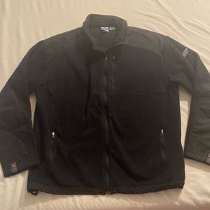 Eastern mountain Sports Soft-Shell Polartec Black Fleece Jacket